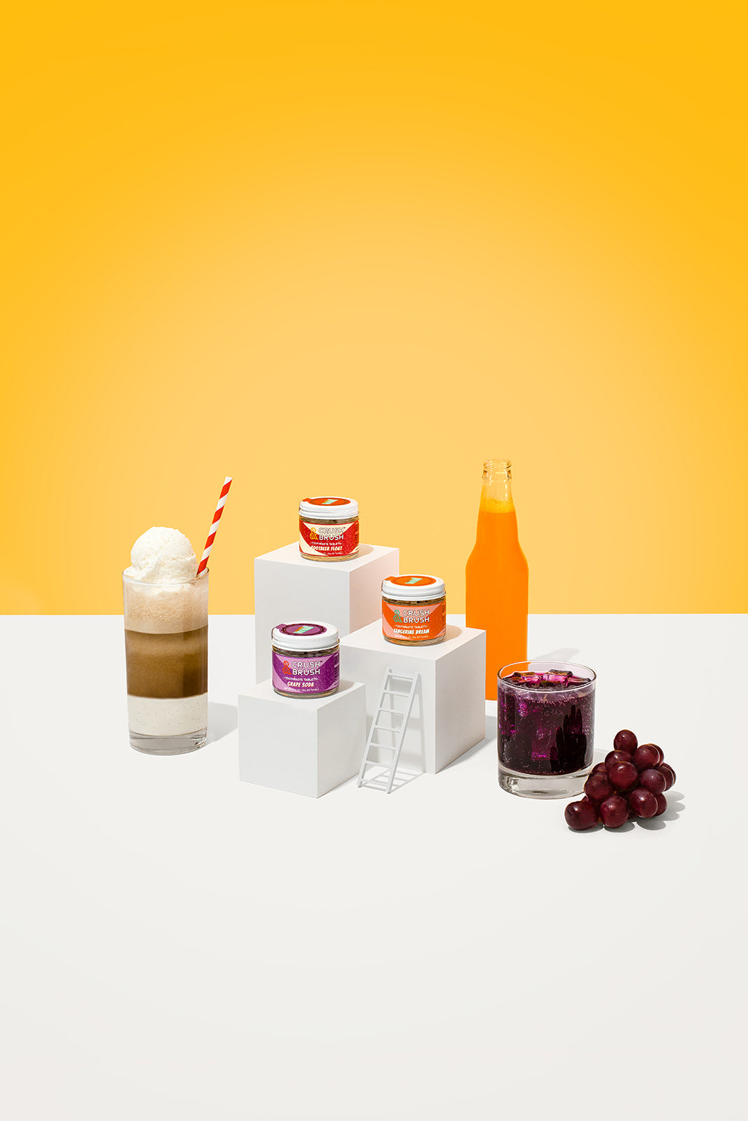 Crush & Brush GRAPE SODA