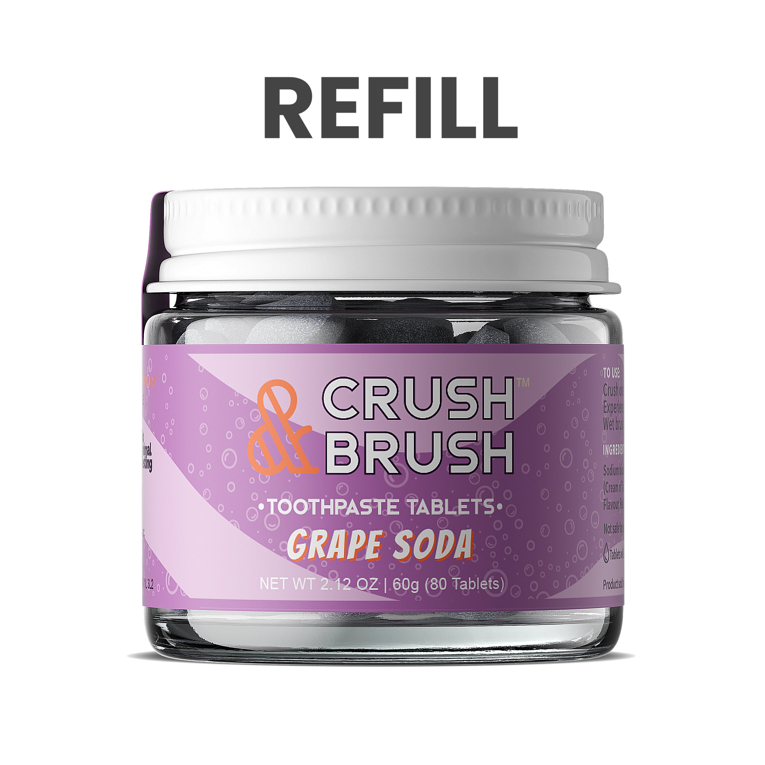 Tablet Refills - nelsonnaturals remineralizing toothpaste