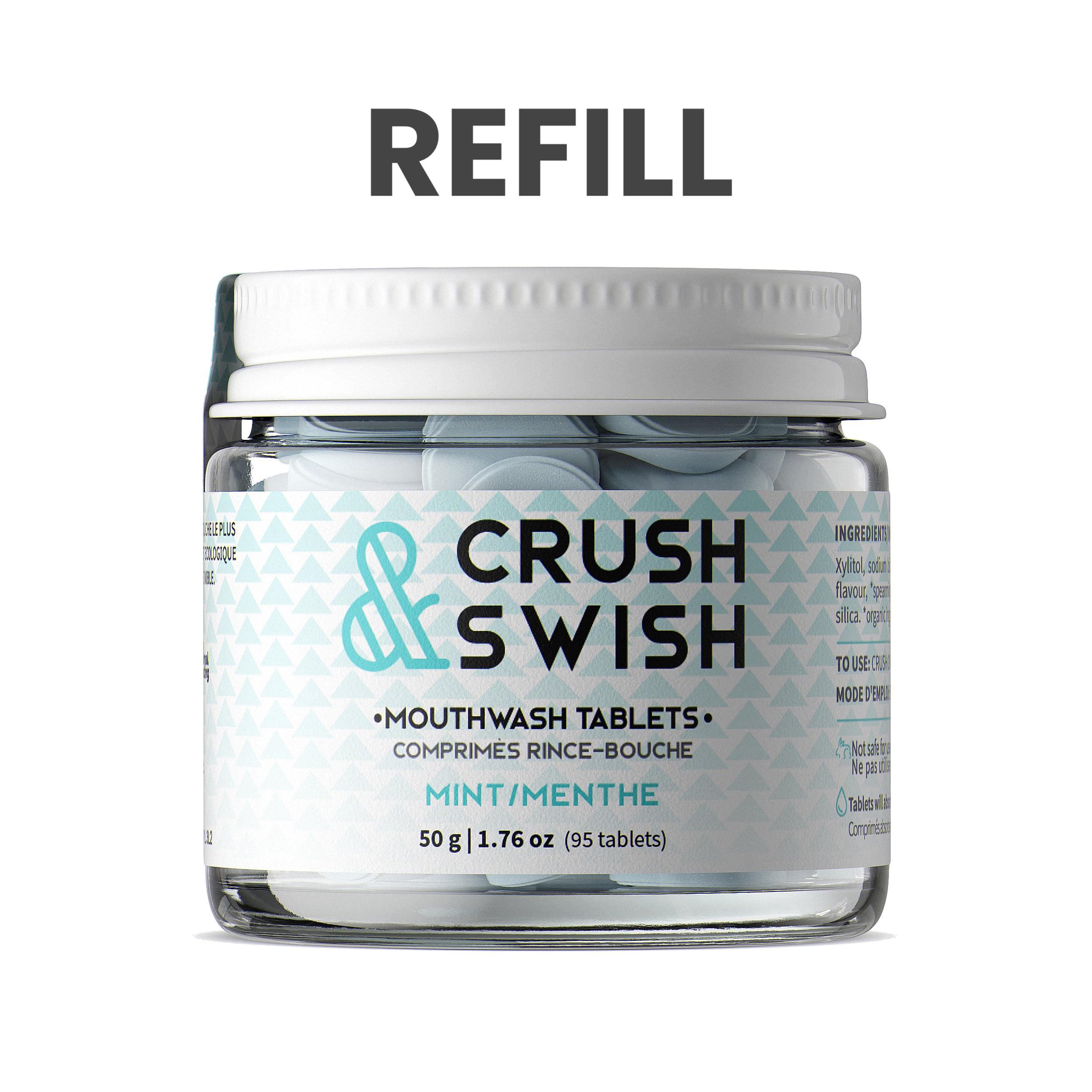 Tablet Refills - nelsonnaturals remineralizing toothpaste