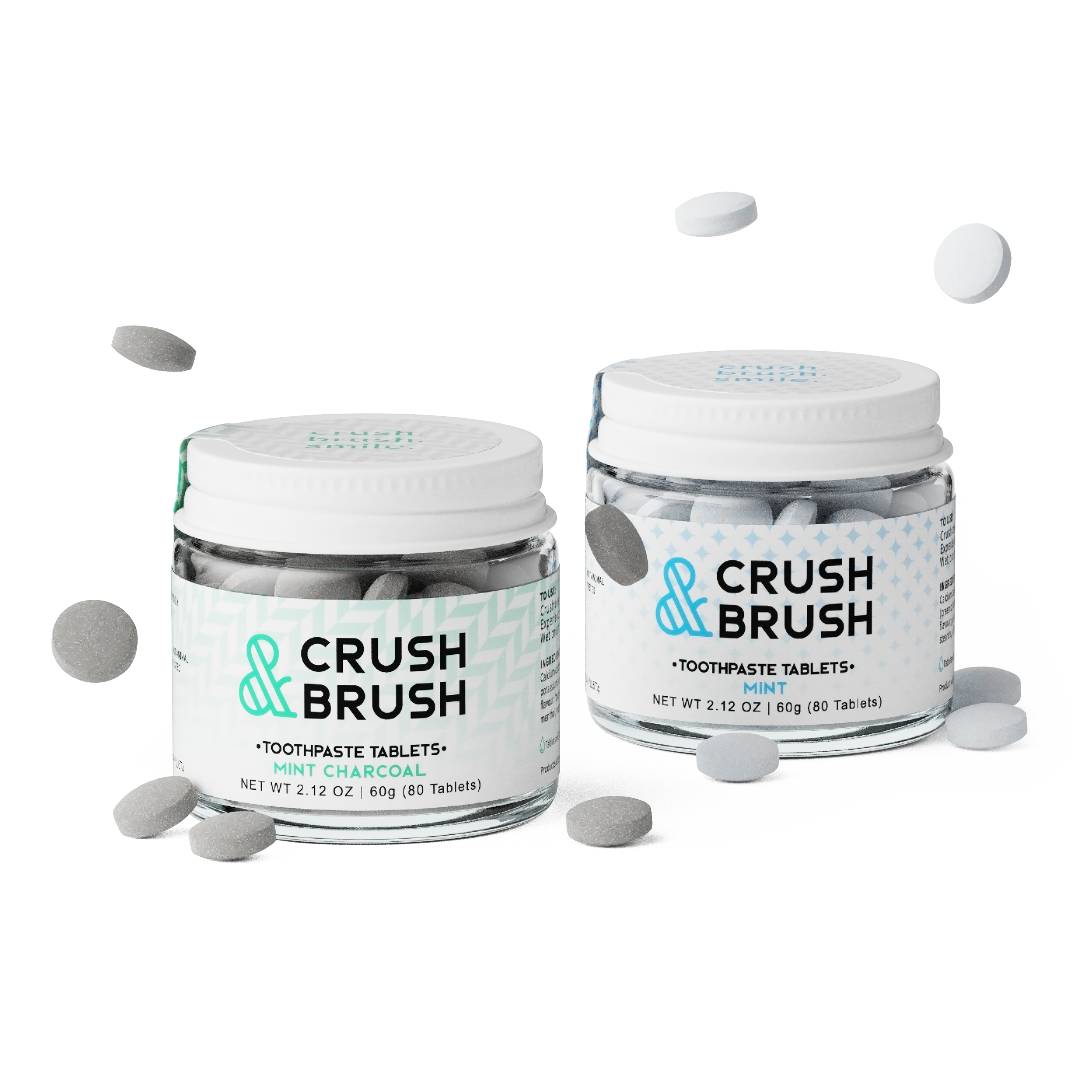 CRUSH & BRUSH 12 PACK