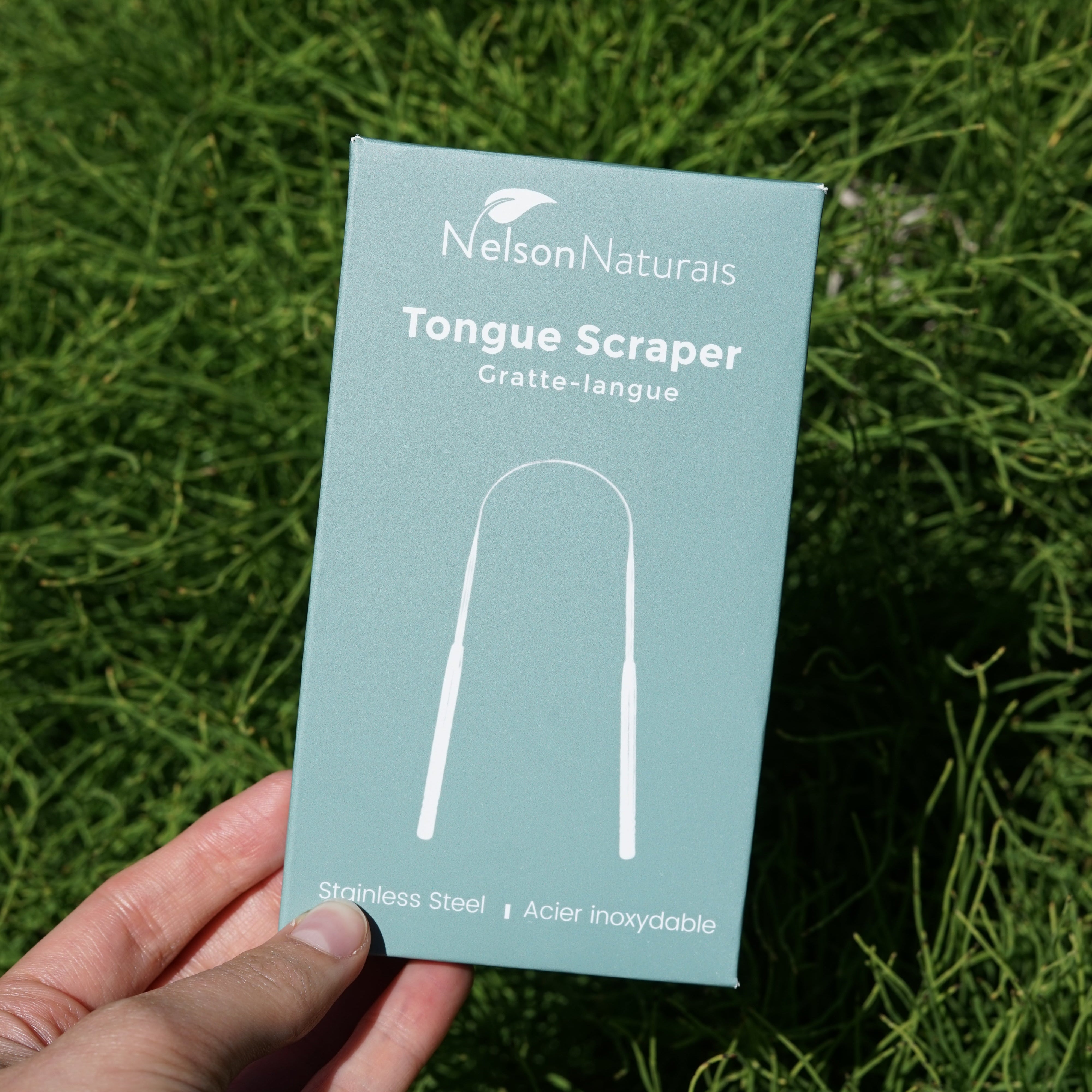 Stainless Steel Tongue Scraper