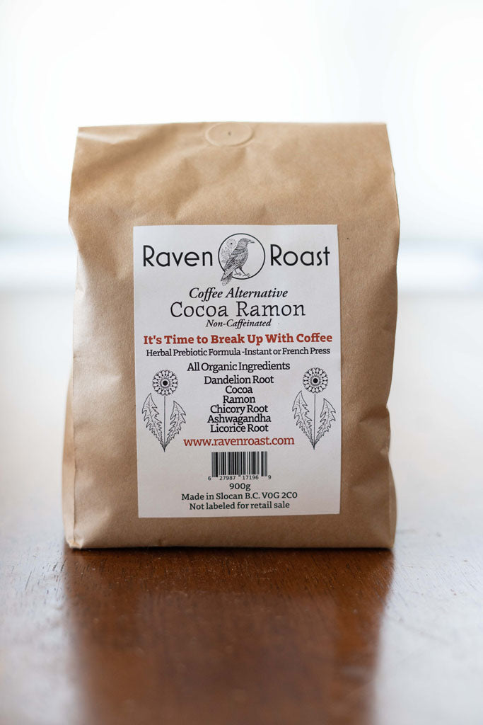 Raven Roast Cocoa Ramon (non-caffeinated)