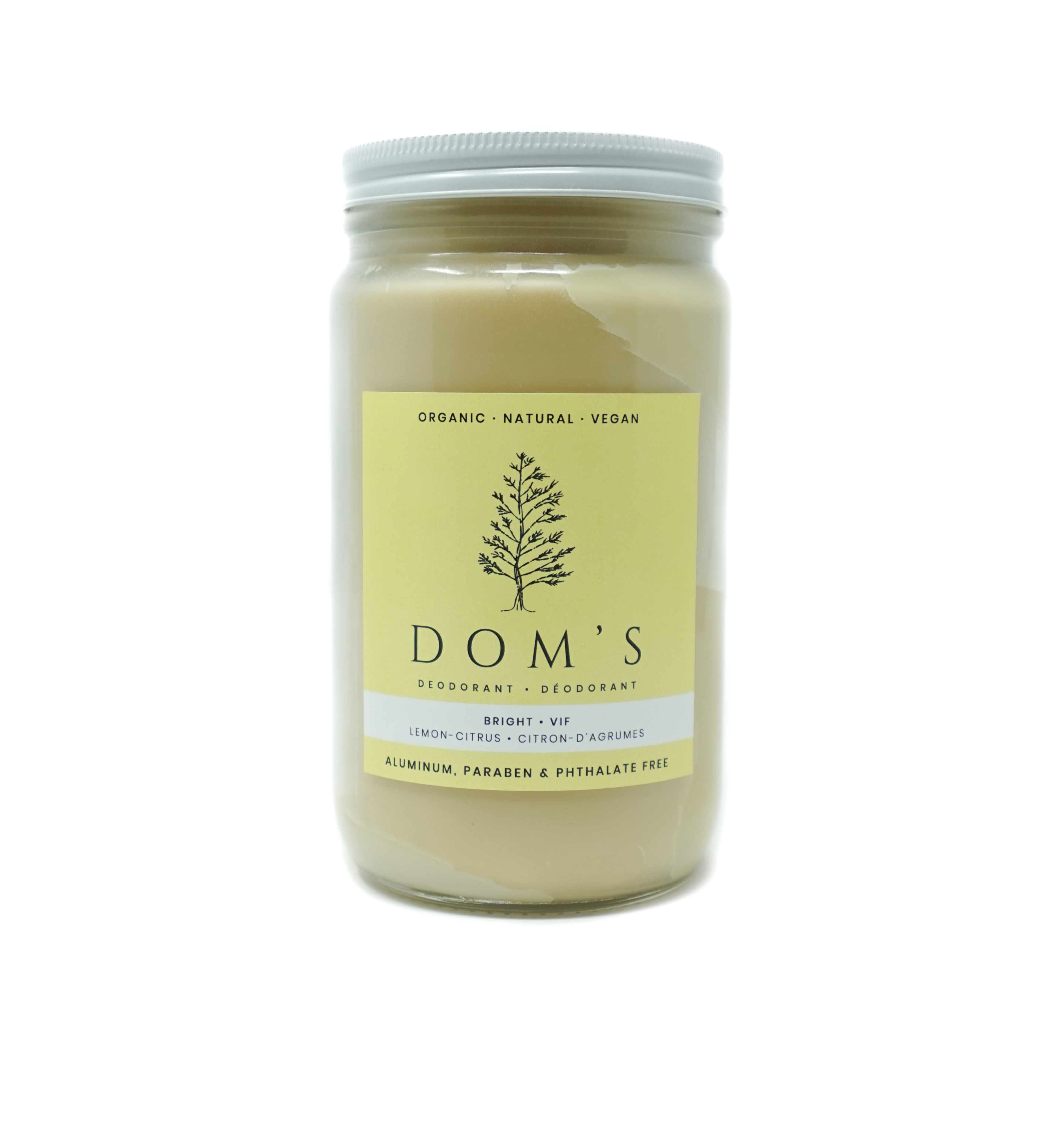Dom's Deodorant - Bright Bulk 1 L - WHOLESALE