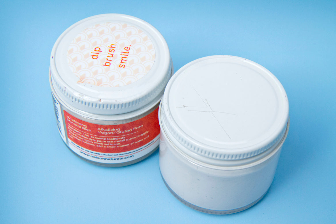 Imperfectly Perfect - nelsonnaturals remineralizing toothpaste