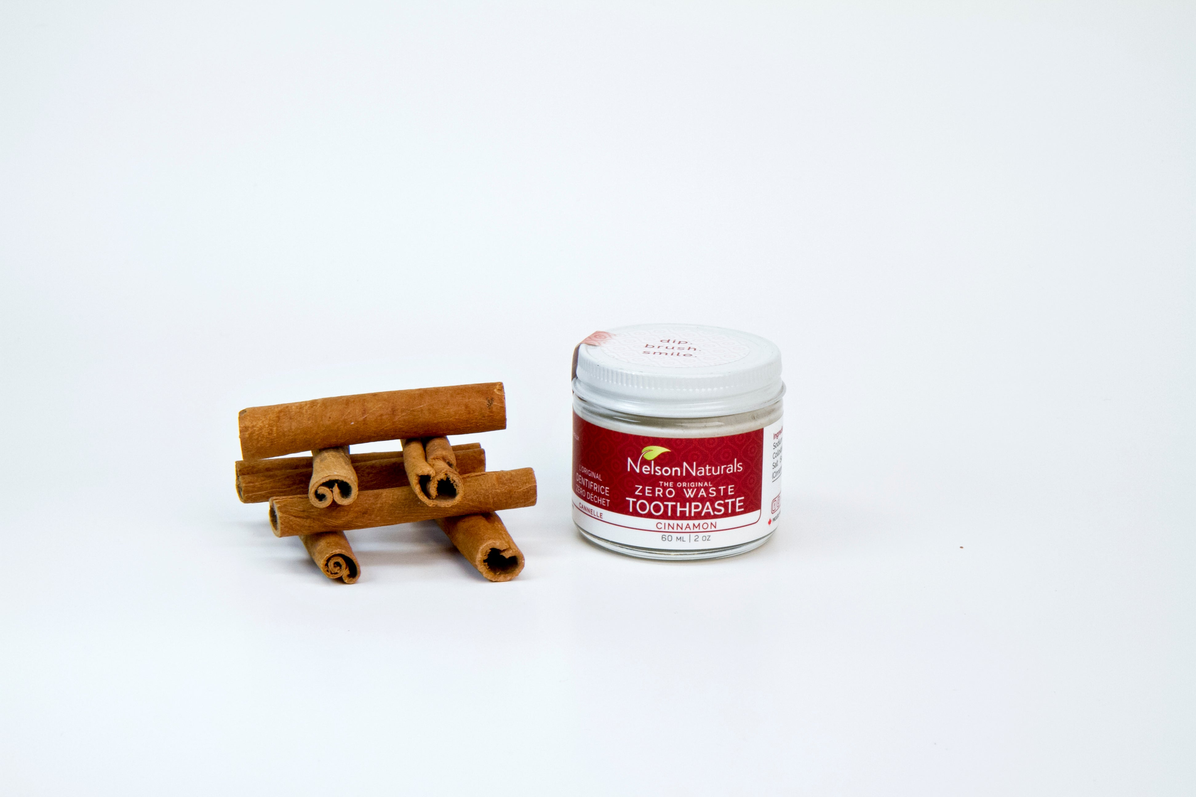 Cinnamon 93g (Limited Edition) Toothpaste - nelsonnaturals remineralizing toothpaste