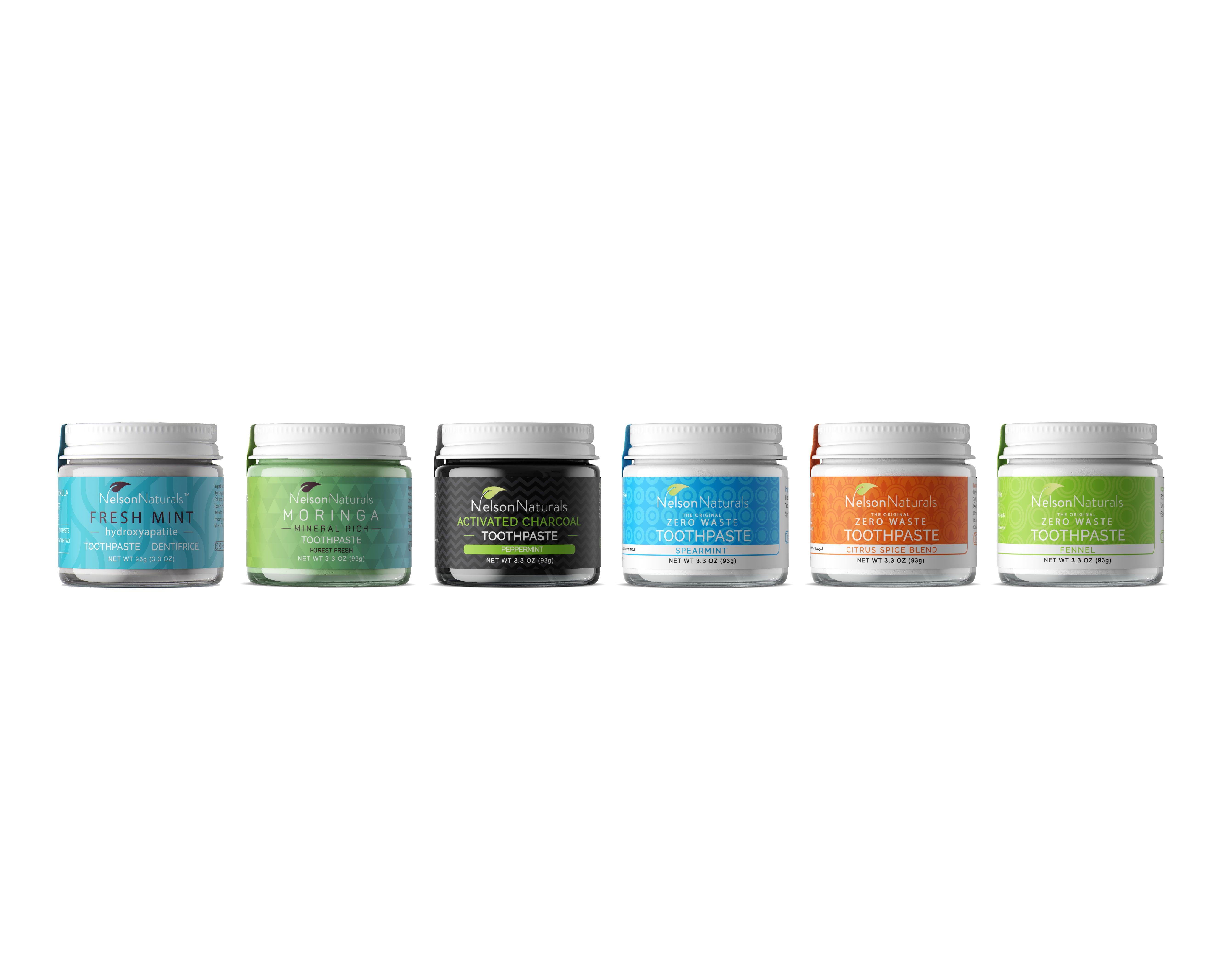 Remineralizing Sample Toothpaste Pack