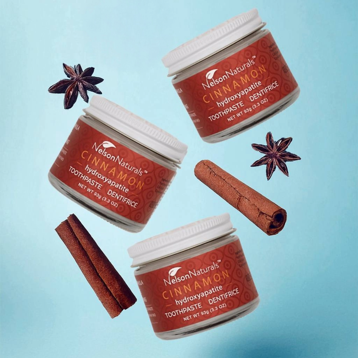 Cinnamon with hydroxyapatite 93g