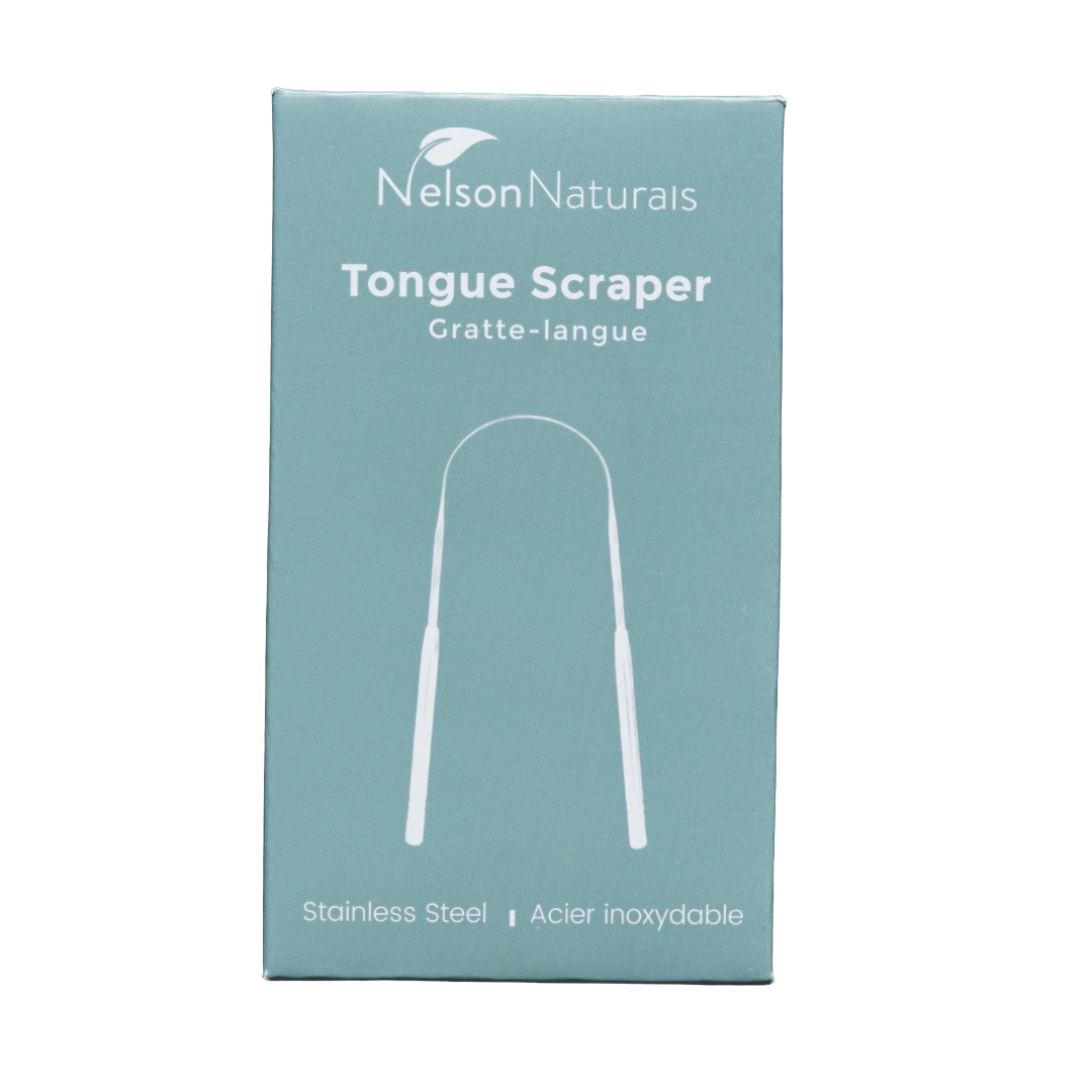Stainless Steel Tongue Scraper