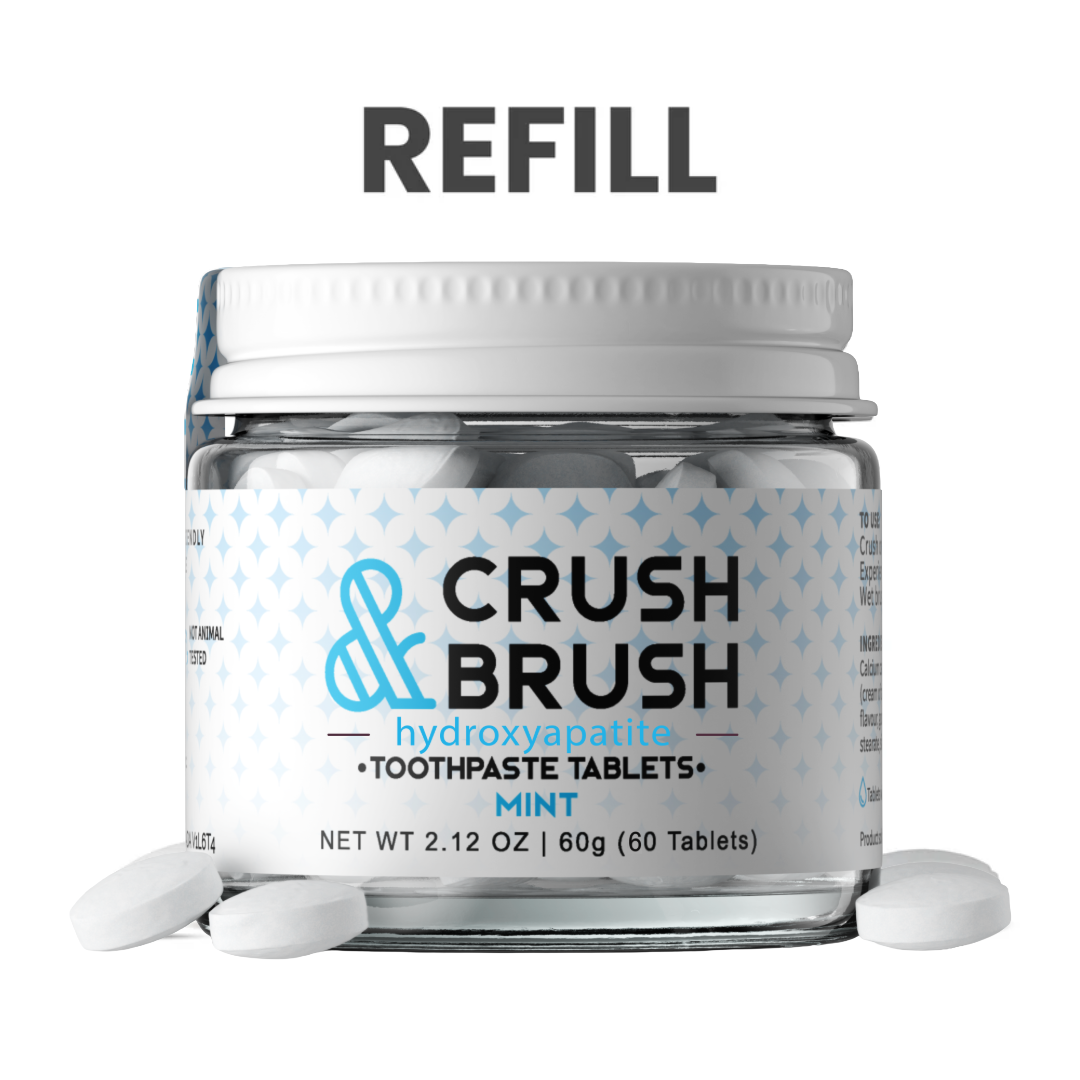 Tablet Refills - nelsonnaturals remineralizing toothpaste