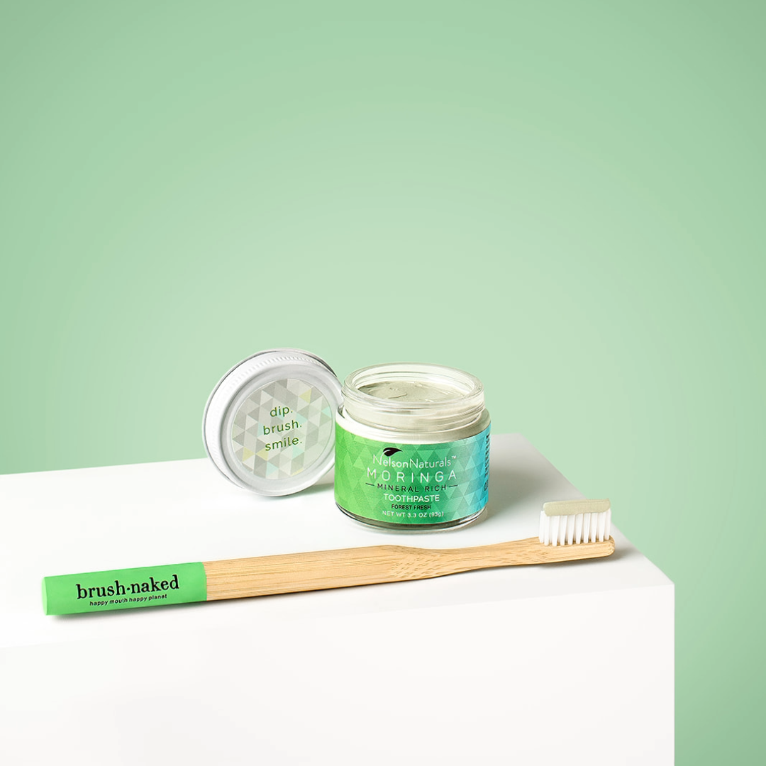 Moringa Mineral Rich Toothpaste - Forest Fresh Toothpaste - nelsonnaturals remineralizing toothpaste