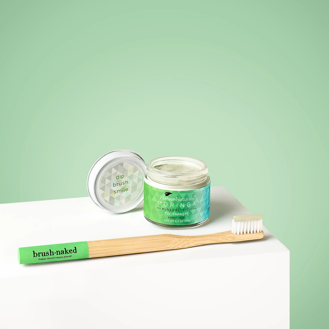Moringa Mineral Rich Toothpaste - Forest Fresh remineralizing toothpaste