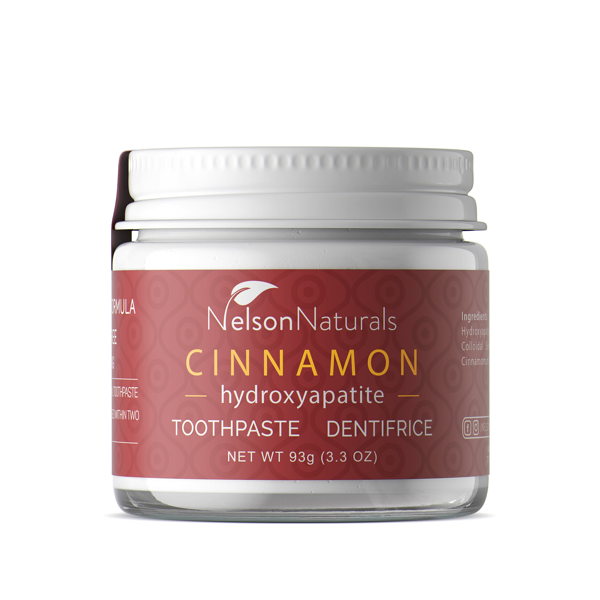 Cinnamon with hydroxyapatite 93g