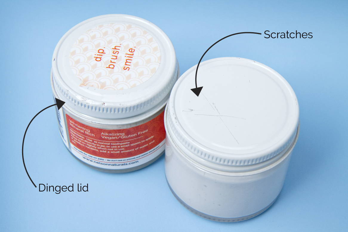 Imperfectly Perfect - nelsonnaturals remineralizing toothpaste