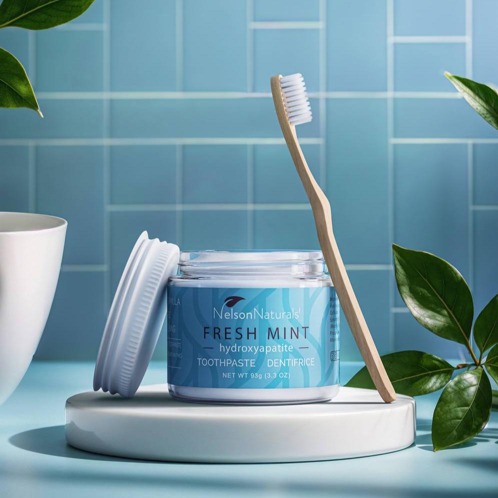 Fresh Mint hydroxyapatite toothpaste