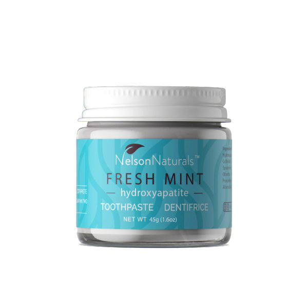 Fresh Mint hydroxyapatite toothpaste