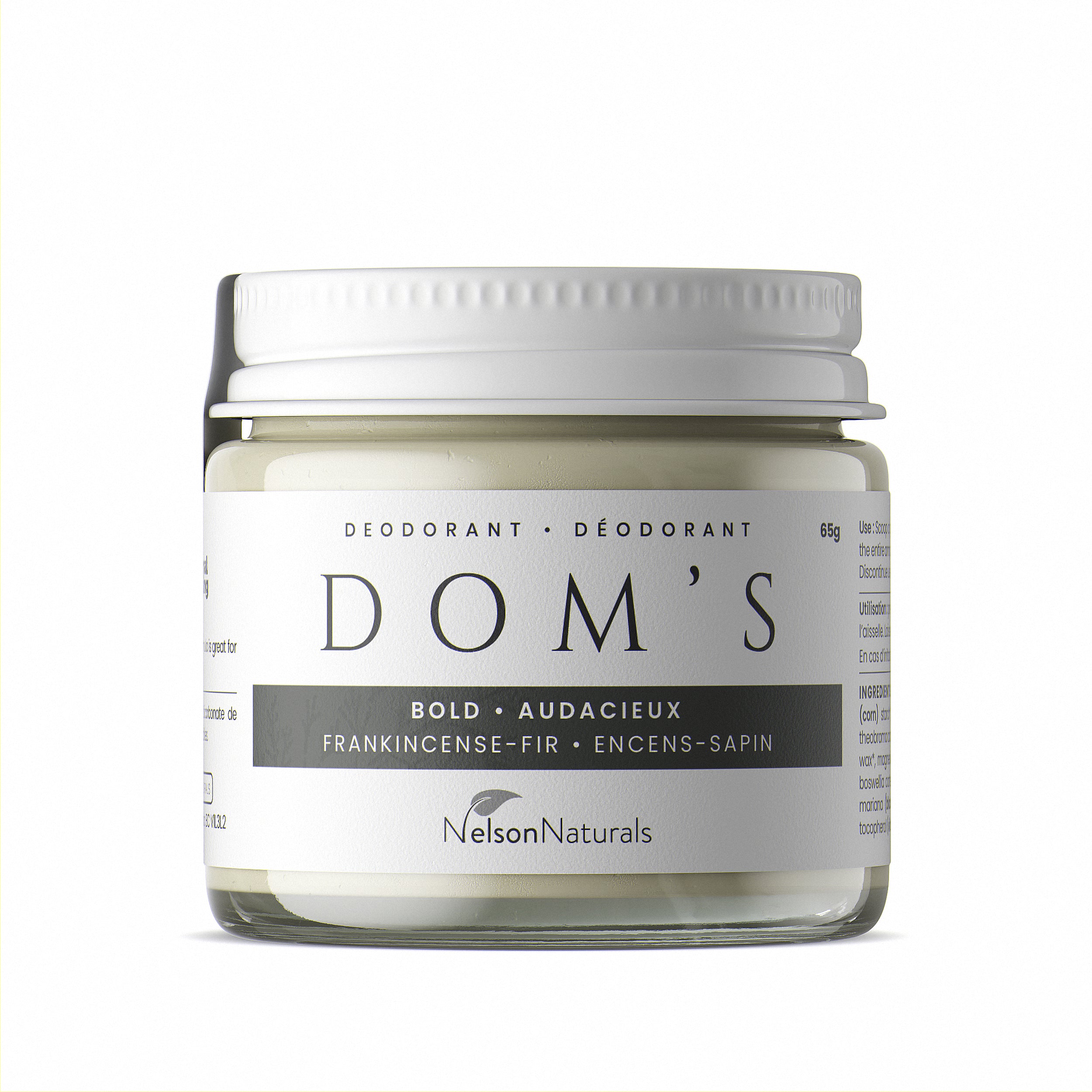 Dom's Natural Deodorant - Bright