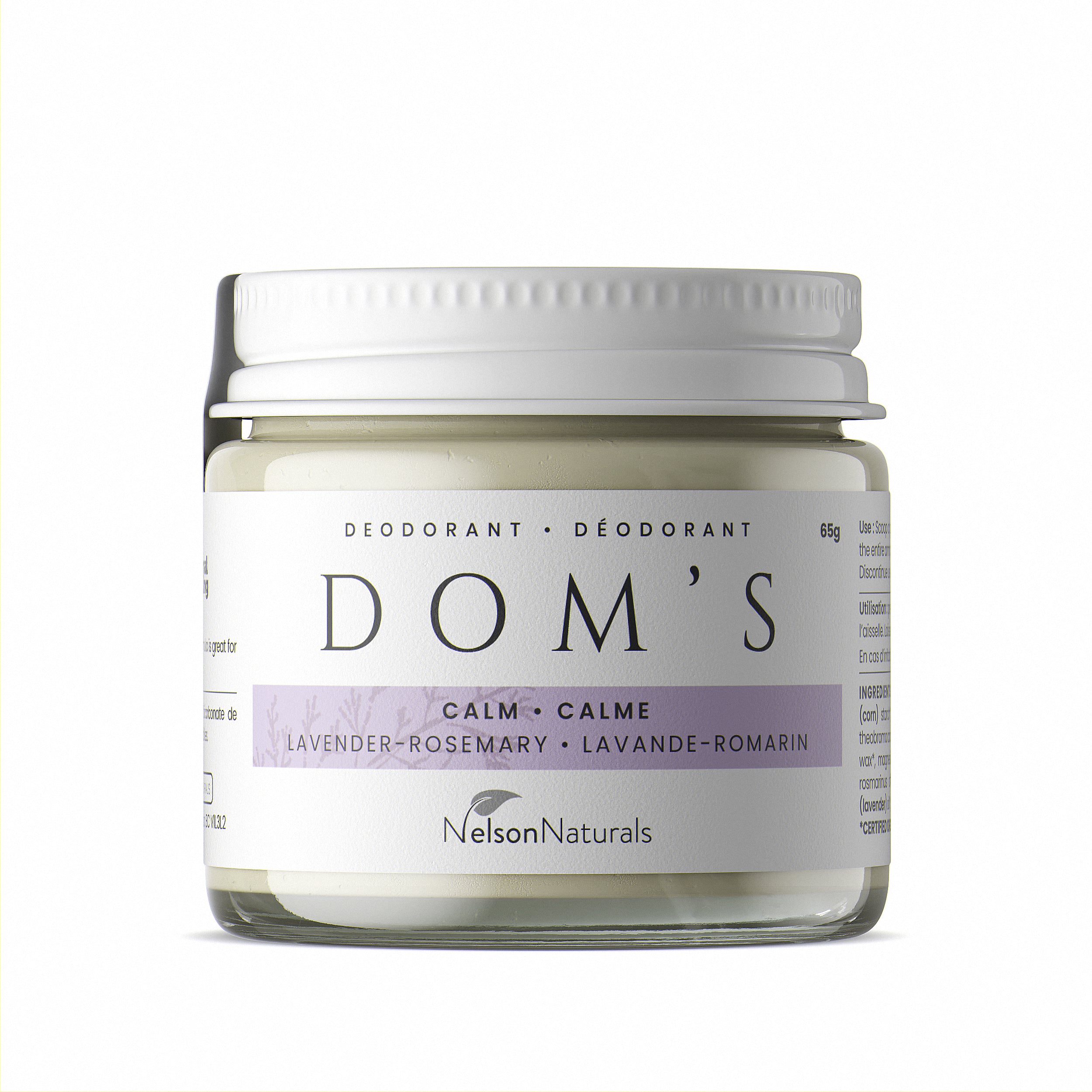Dom's Deodorant - Calm