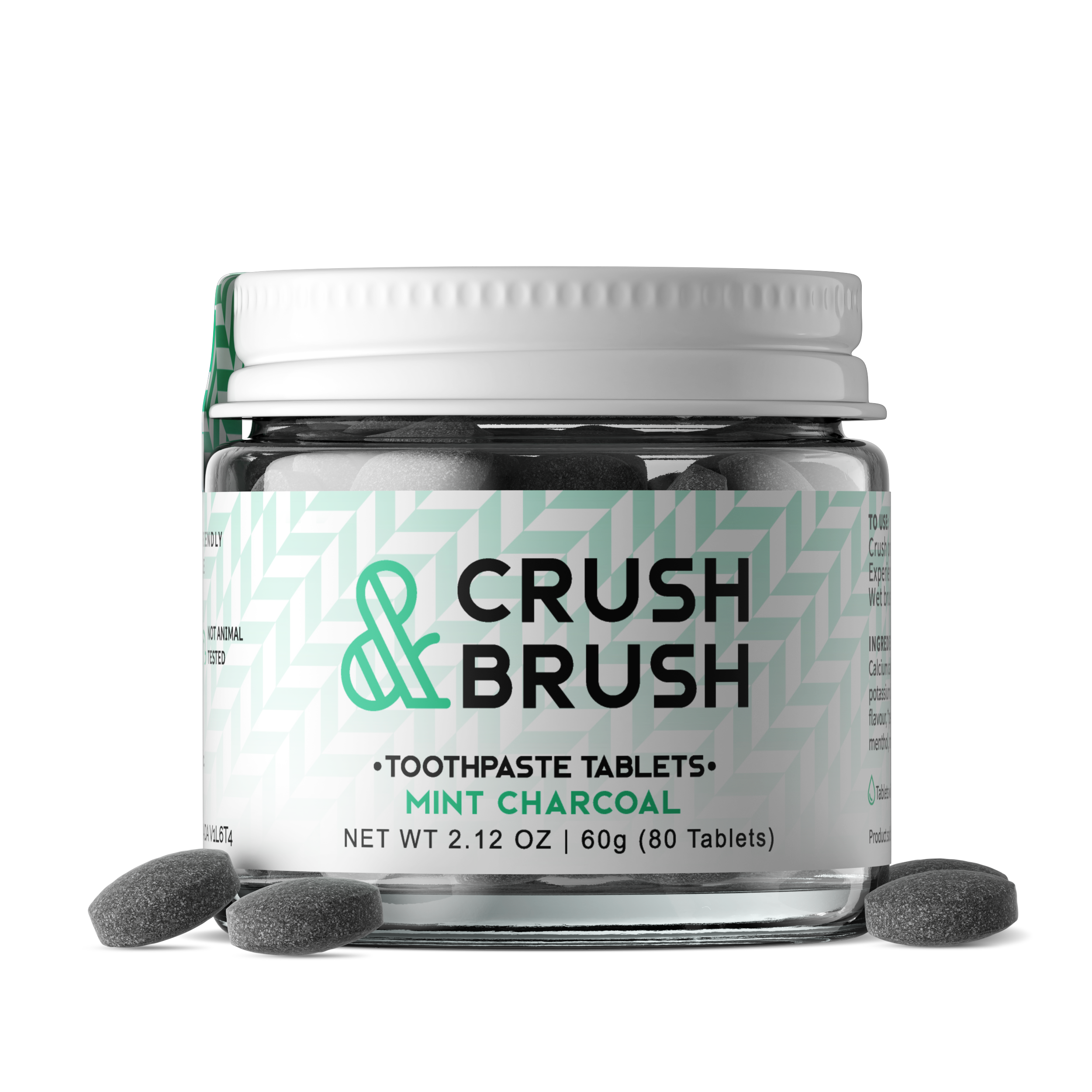 CRUSH & BRUSH CASE OF 12  - nelsonnaturals remineralizing toothpaste