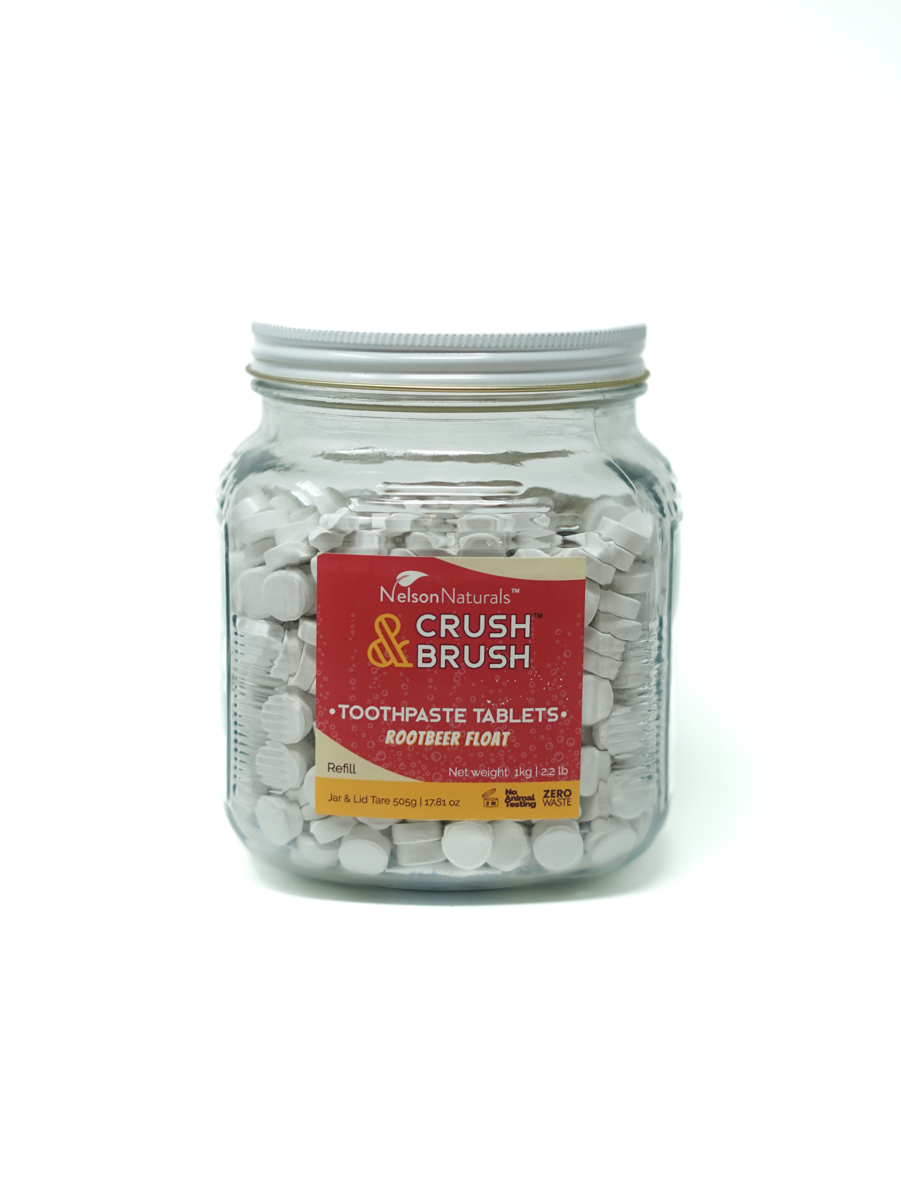 Crush & Brush Refills toothpaste
