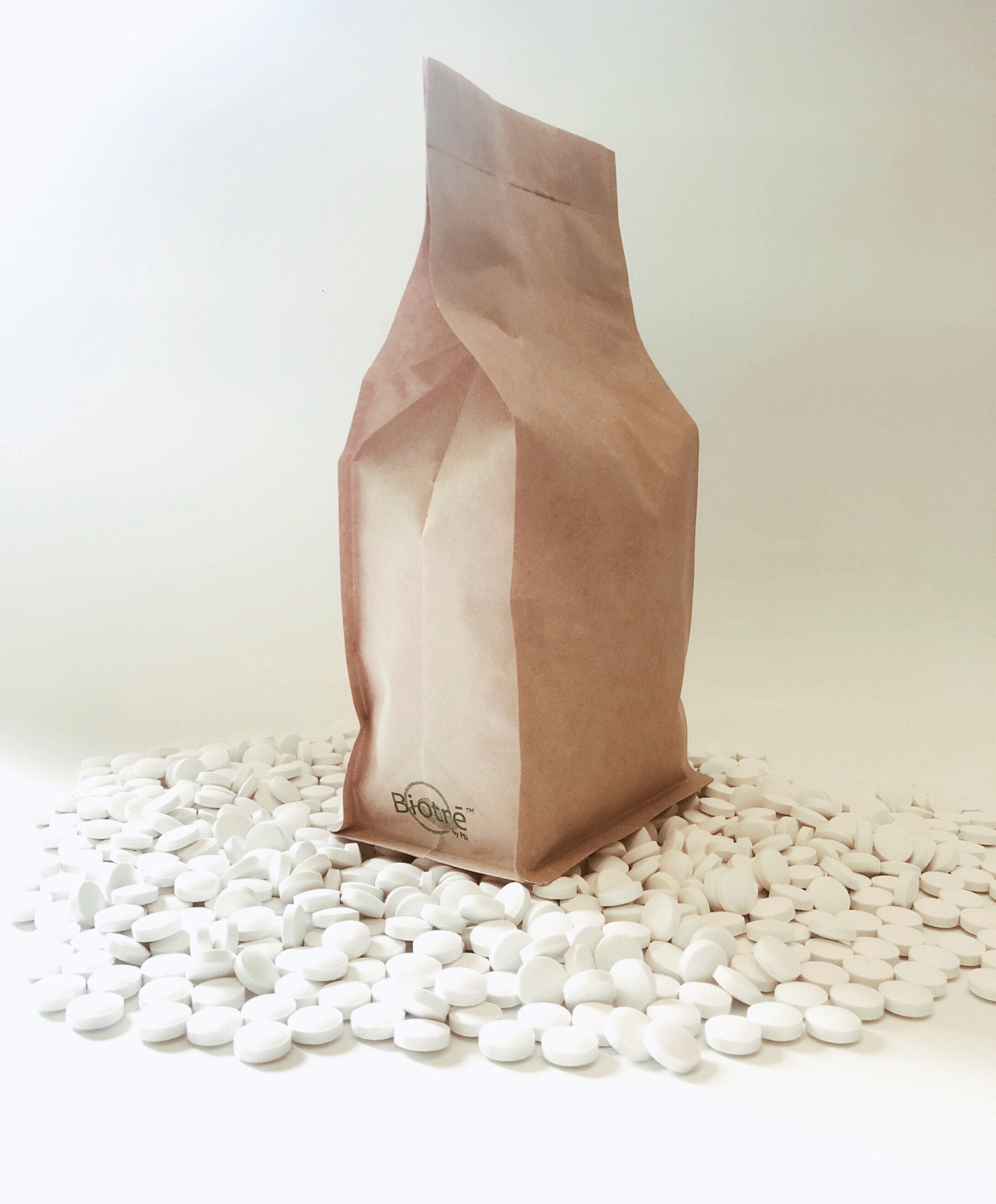 BULK CRUSH & BRUSH MINT CHARCOAL Tablets 1KG
