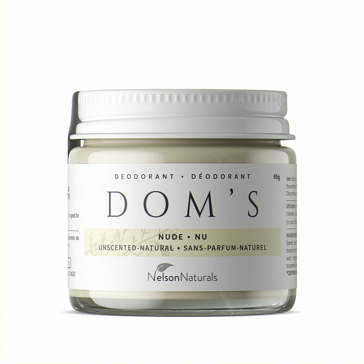 Dom's Natural Deodorant - Bright