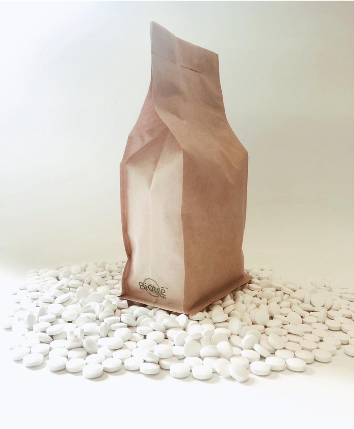 BULK CRUSH & BRUSH MINT CHARCOAL Tablets 1KG