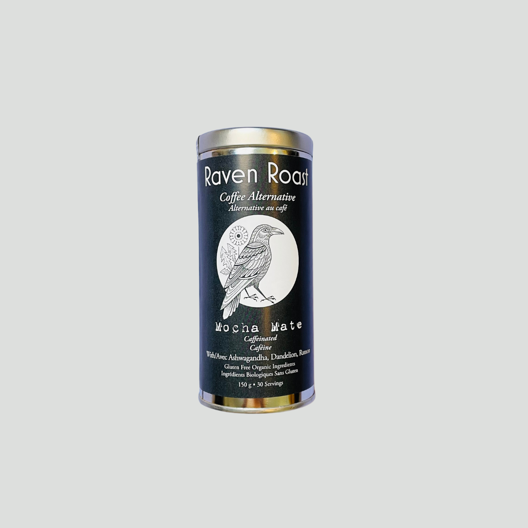Raven Roast Mocha Mate (caffeinated)