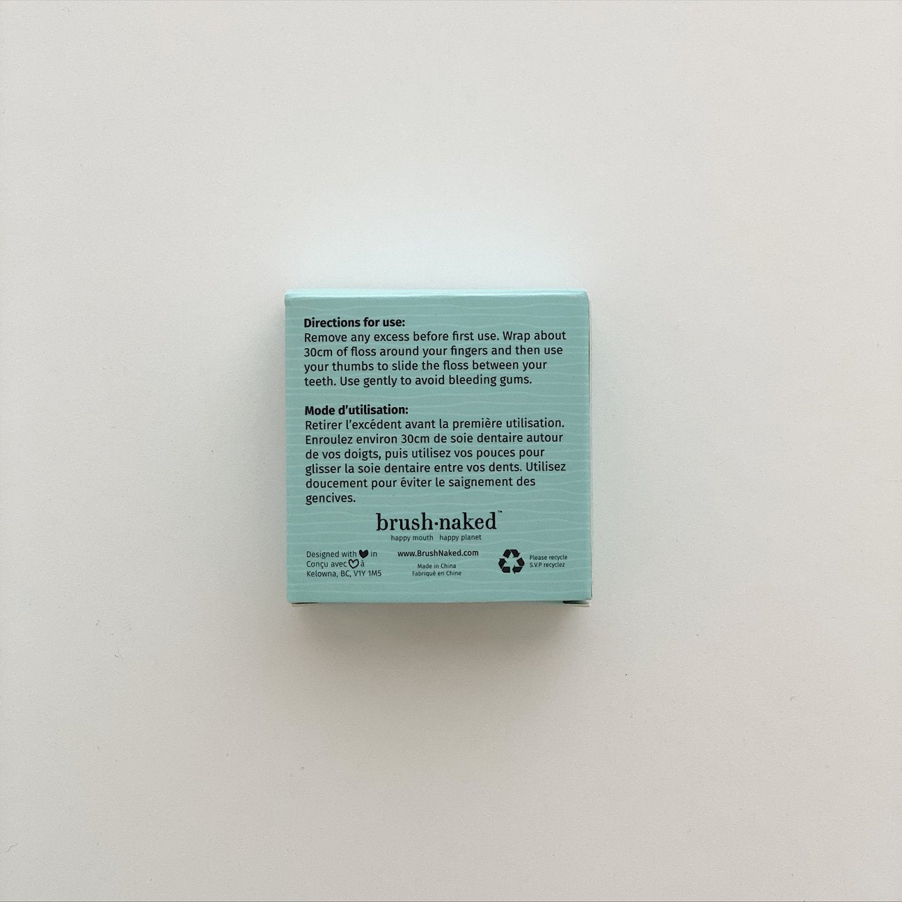 Brush Naked - Dental Floss