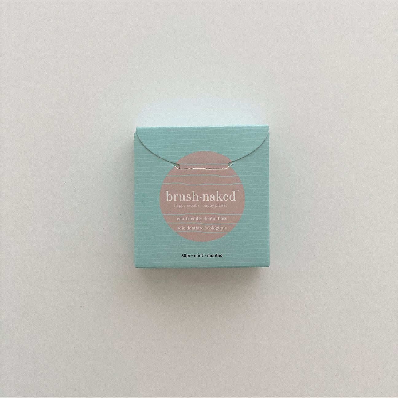 Brush Naked - Dental Floss  - nelsonnaturals remineralizing toothpaste