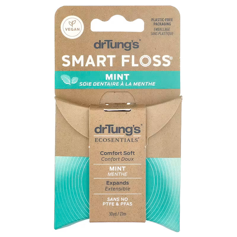 Smart Floss  - nelsonnaturals remineralizing toothpaste