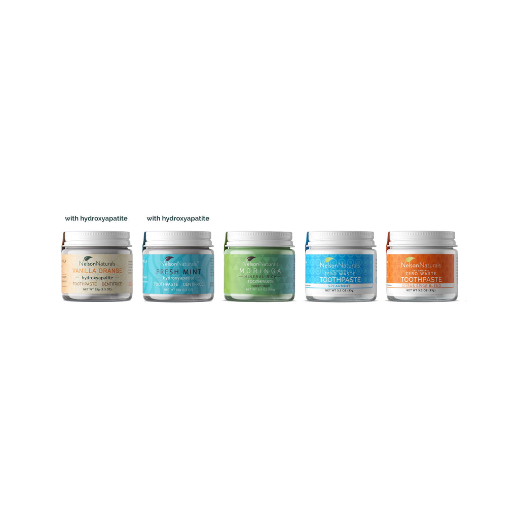 Toothpaste 5 Pack Toothpaste - nelsonnaturals remineralizing toothpaste
