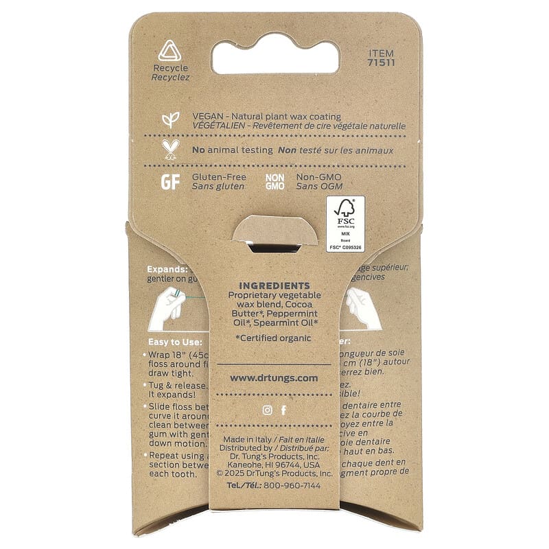 Smart Floss  - nelsonnaturals remineralizing toothpaste