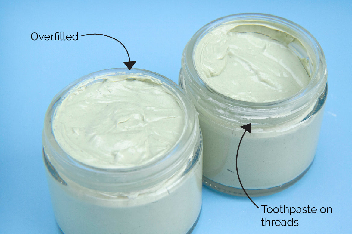 Imperfectly Perfect  - nelsonnaturals remineralizing toothpaste