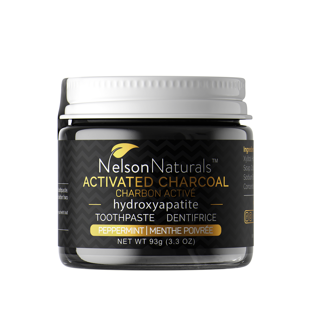 Activated Charcoal with hydroxyapatite