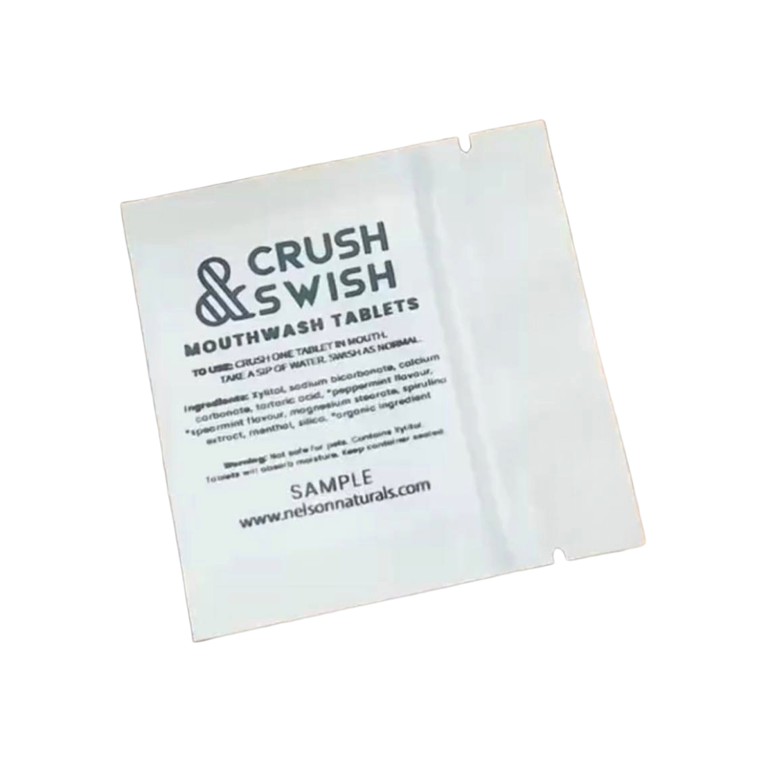 Crush & Swish Sample