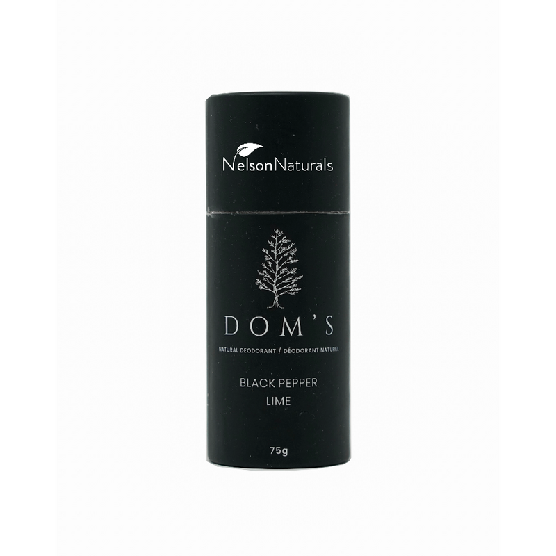 Dom's Deodorant – Black Pepper/Lime Stick