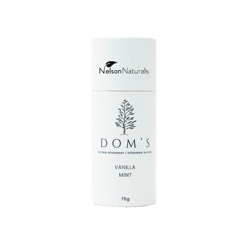Dom's Deodorant – Vanilla/Mint Stick