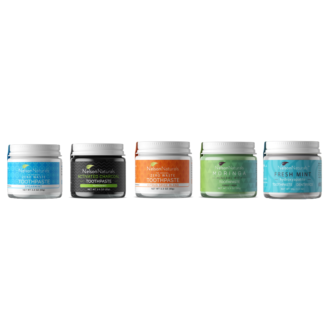 Toothpaste 5 Pack Toothpaste - nelsonnaturals remineralizing toothpaste