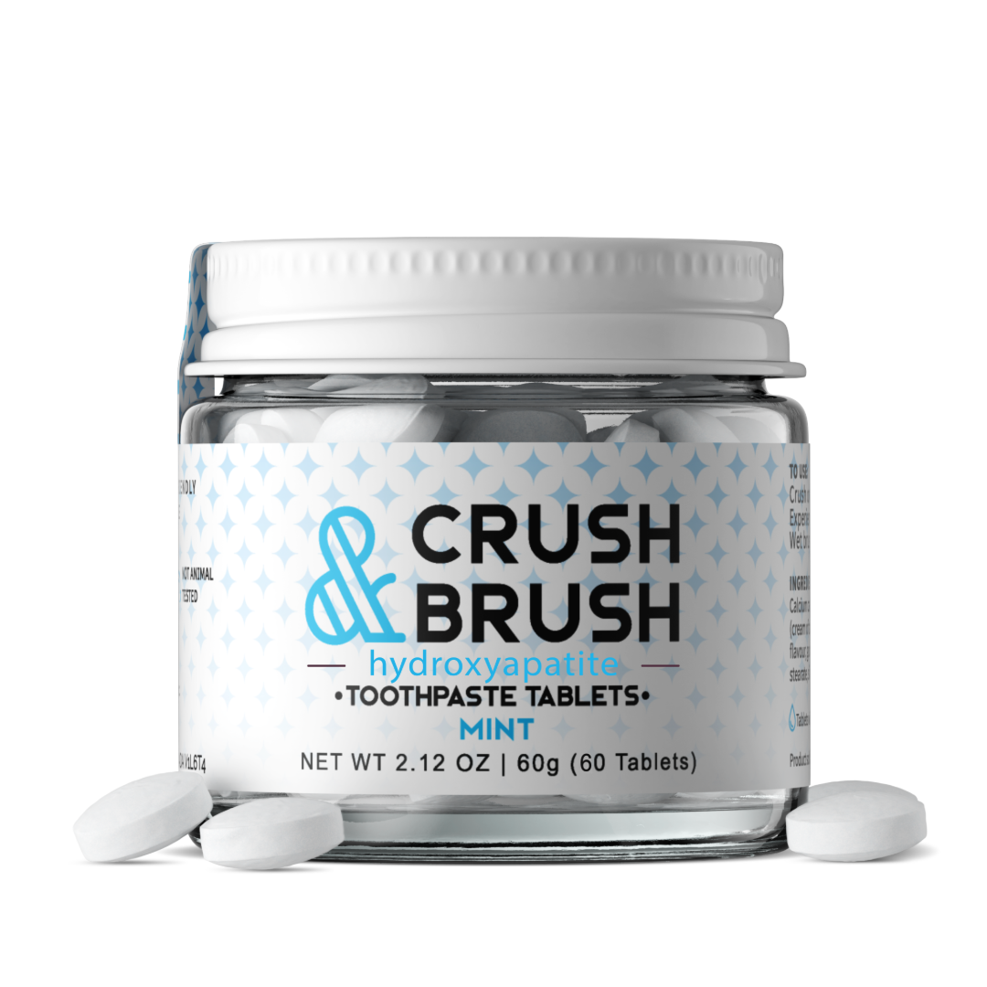 Crush & Brush w/hydroxyapatite- MINT