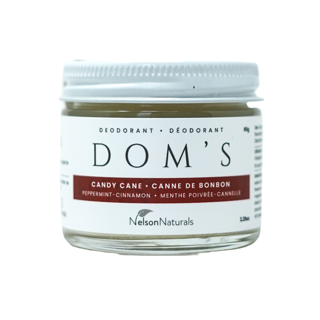 Candy Cane Deodorant (Limited Edition) Deodorant - nelsonnaturals remineralizing toothpaste