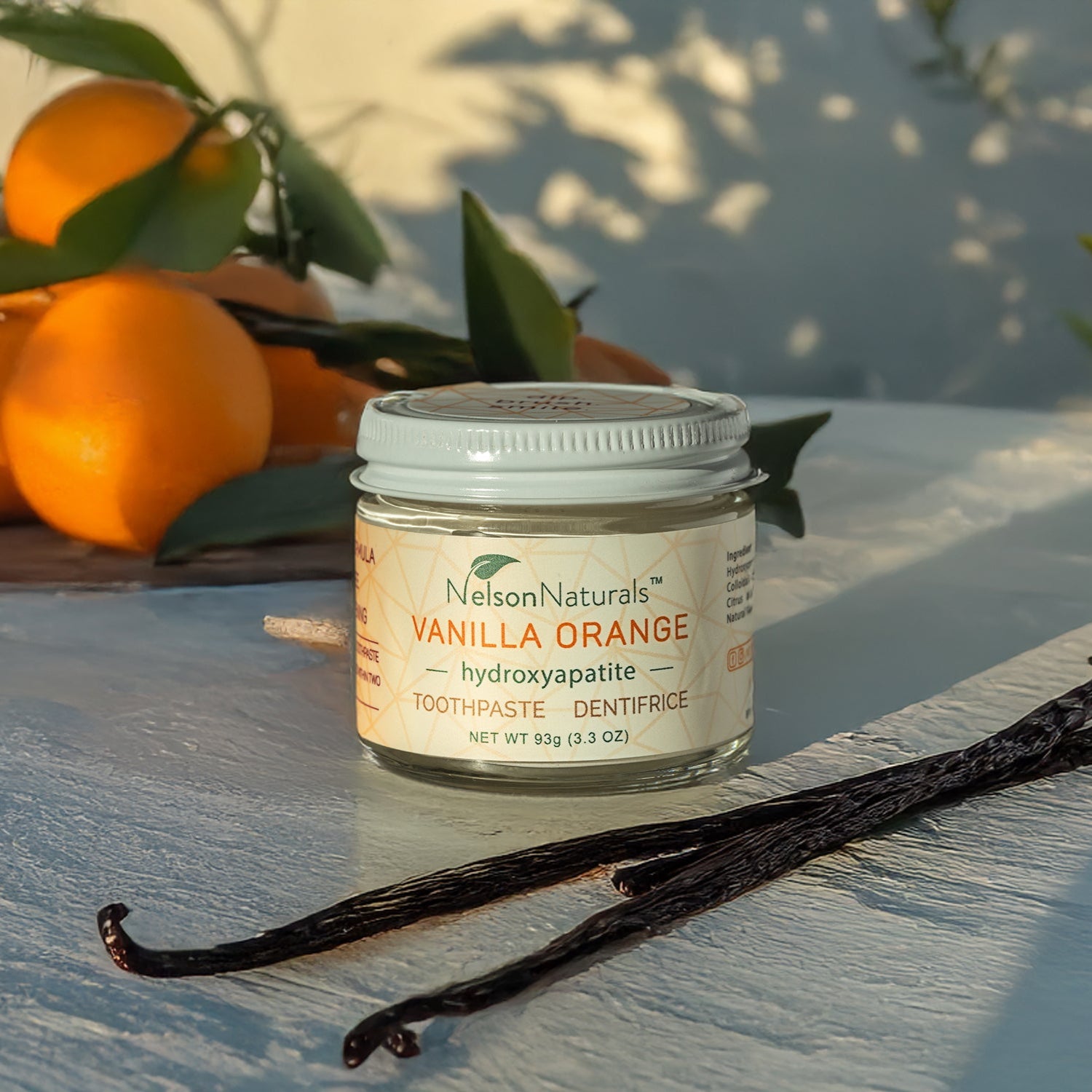 Vanilla Orange w/hydroxyapatite 93g