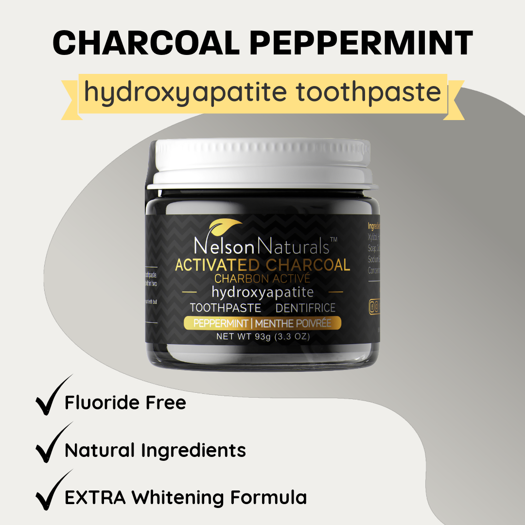 Activated Charcoal with hydroxyapatite 93g