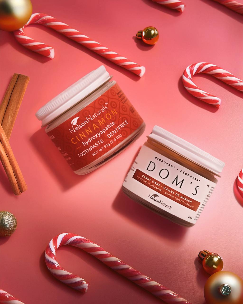Candy Cane Deodorant (Limited Holiday Edition) 65g