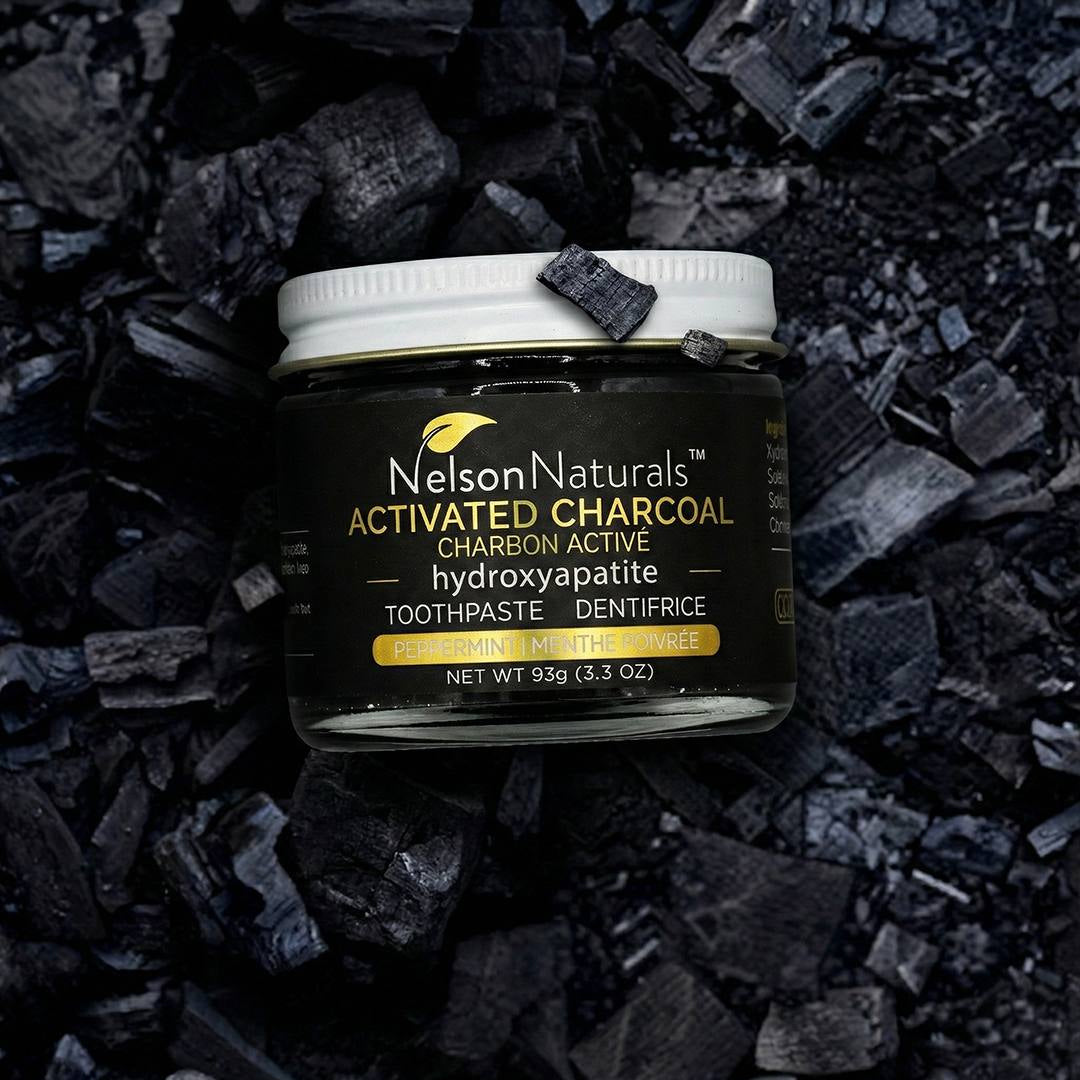 Activated Charcoal with hydroxyapatite 93g
