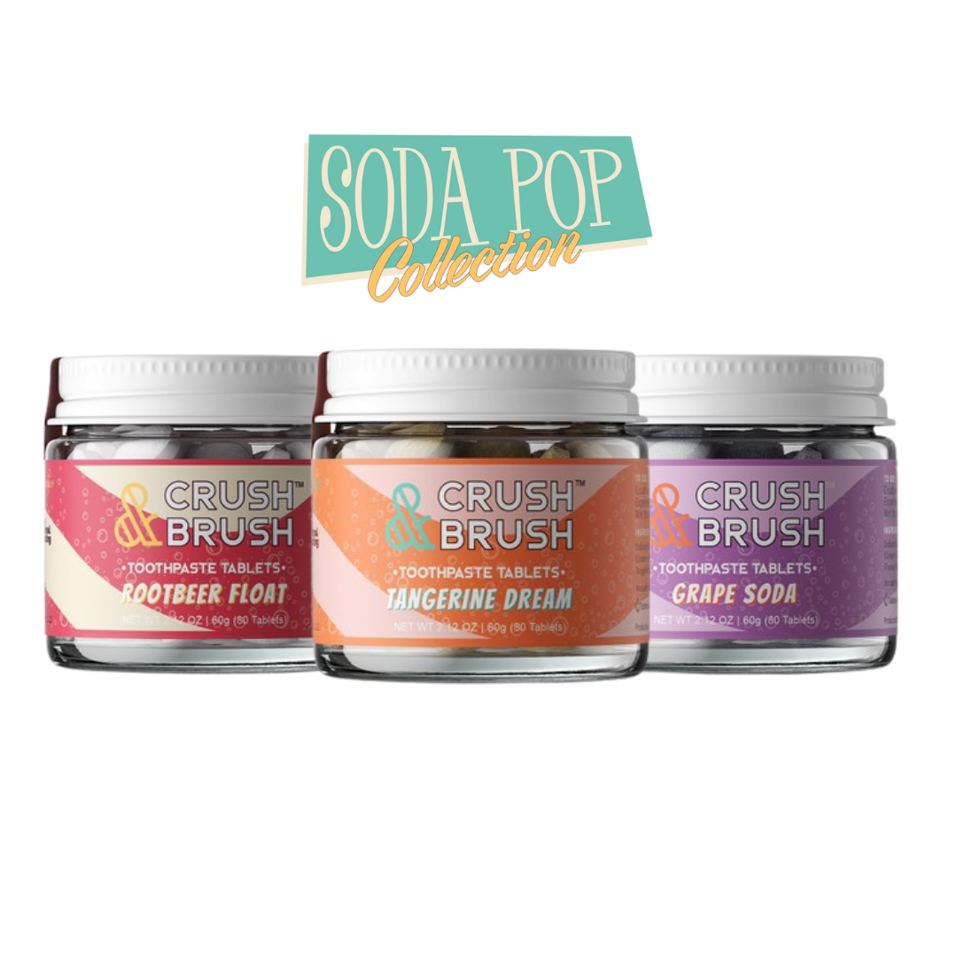 Soda Pop Collection Toothpaste - nelsonnaturals remineralizing toothpaste