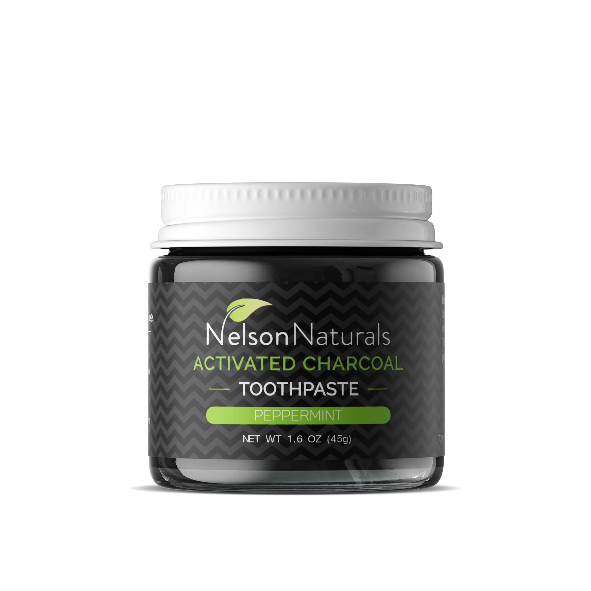 Activated Charcoal Whitening Toothpaste 45g Toothpaste - nelsonnaturals remineralizing toothpaste