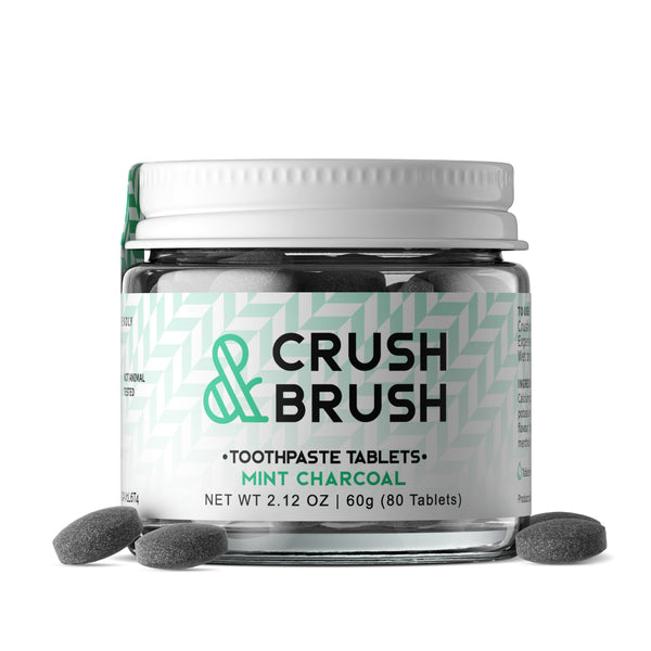 Crush & Brush Charcoal Mint