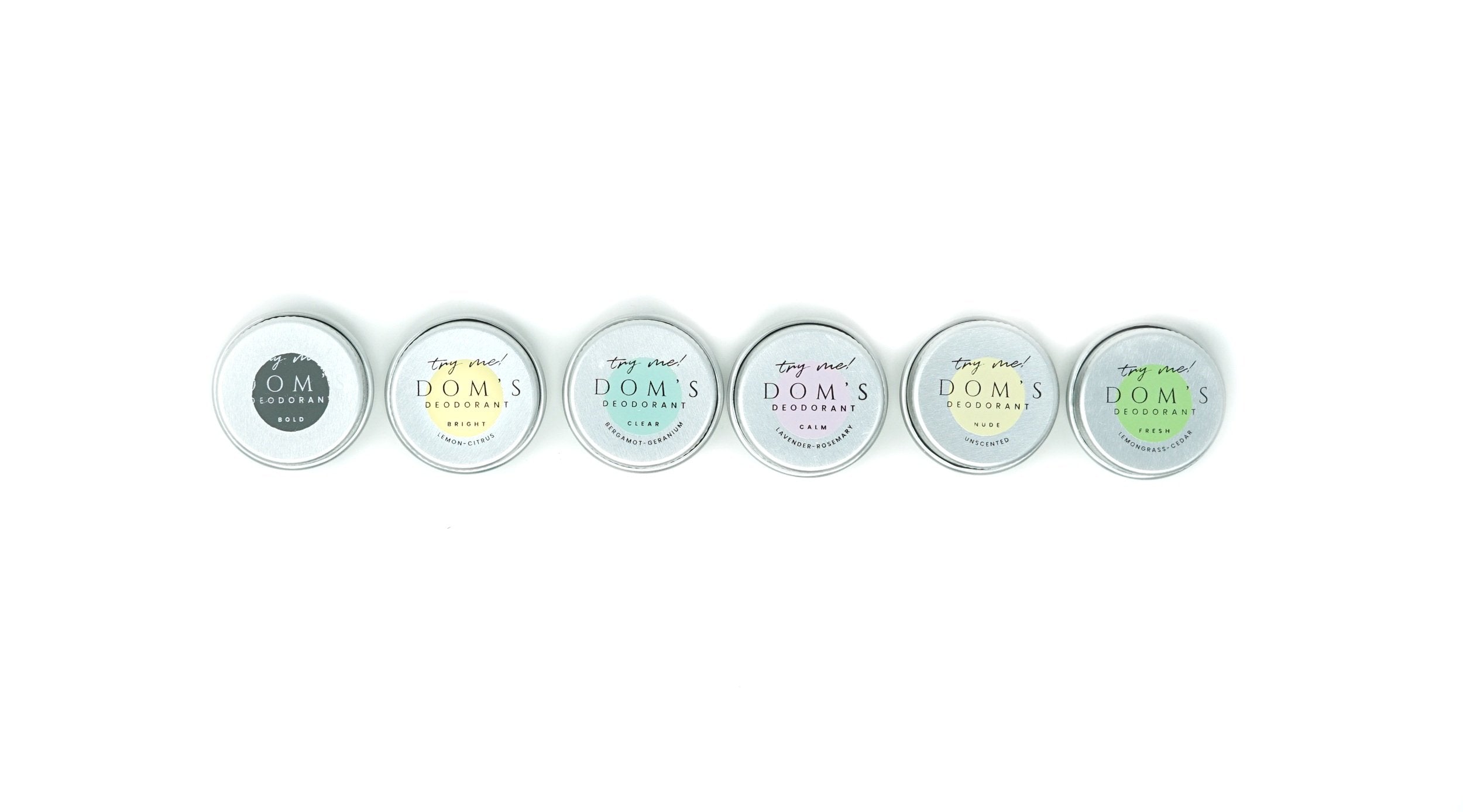 Dom's Deodorant Samples (for retailers) Deodorant - nelsonnaturals remineralizing toothpaste