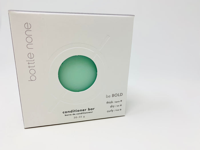 be BOLD Conditioner Bar 30-35g be BOLD - nelsonnaturals remineralizing toothpaste