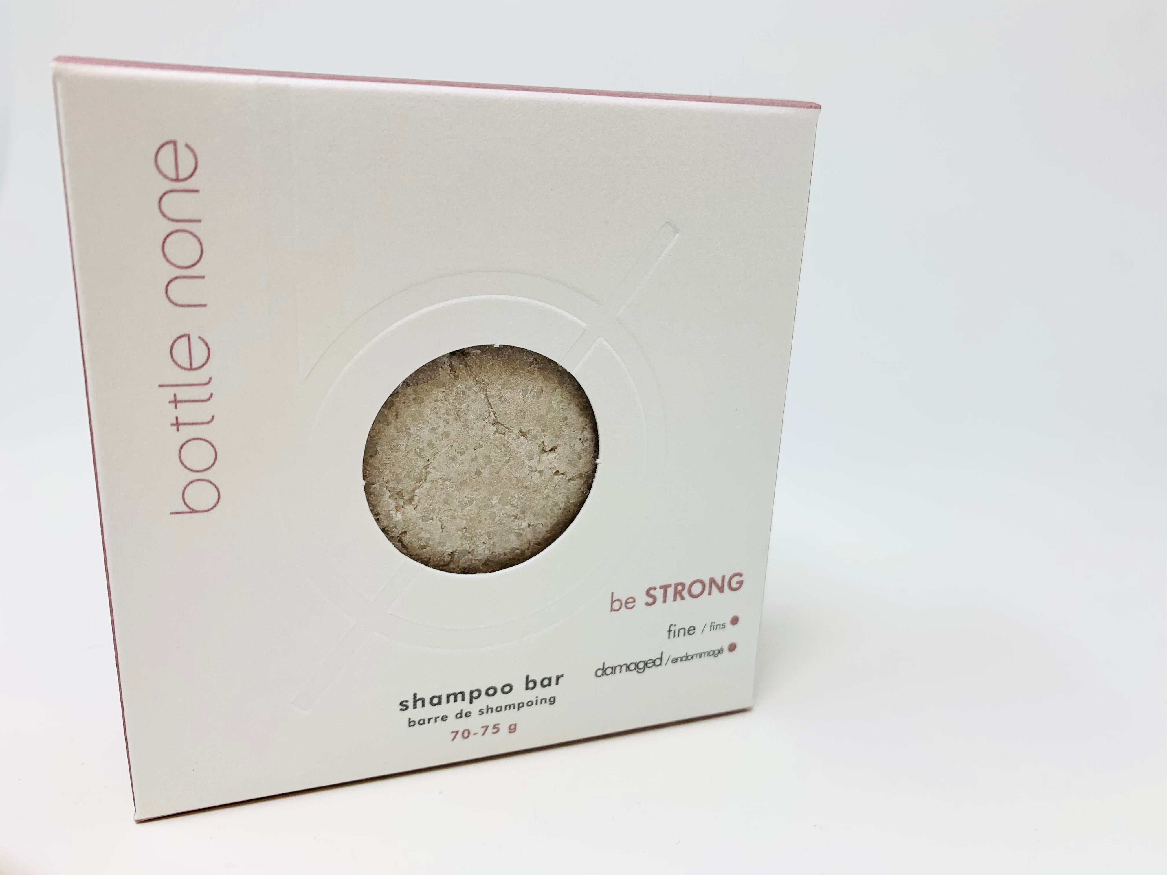 be STRONG Shampoo Bar 70-75g be STRONG - nelsonnaturals remineralizing toothpaste